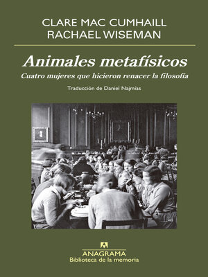cover image of Animales metafísicos